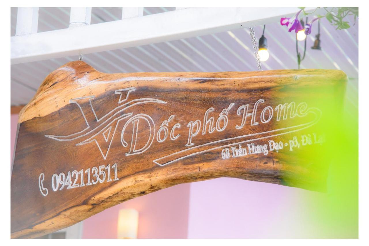 Doc Pho Home Da Lat Exterior foto